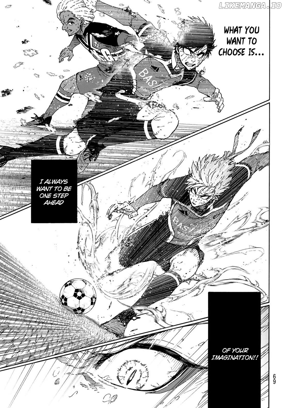 Blue Lock Chapter 279 image 11